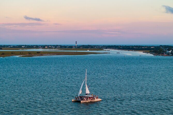 Monday Ladies Night Sail- Charleston's Luxury Catamaran w/Bar - A Perfect Ladies’ Night: Charleston’s Mermaid Monday Sail