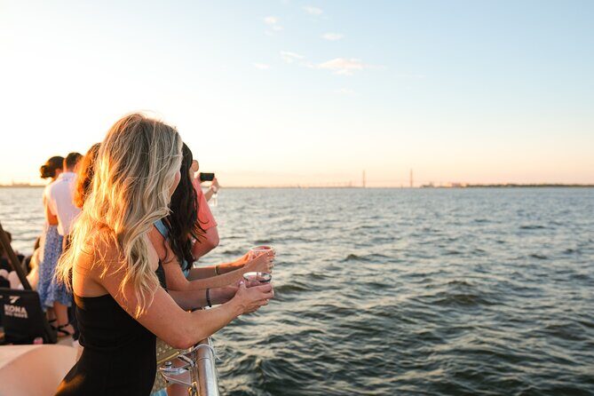 Monday Ladies Night Sail- Charleston's Luxury Catamaran w/Bar - Who Will Love This Tour?