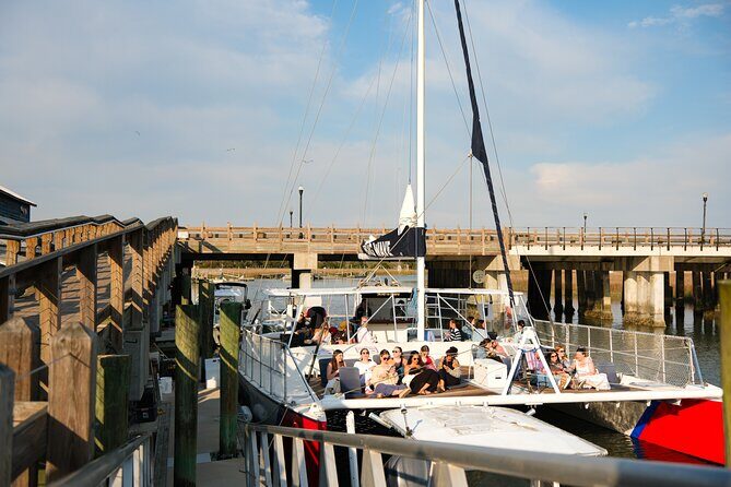 Monday Ladies Night Sail- Charleston's Luxury Catamaran w/Bar - FAQs