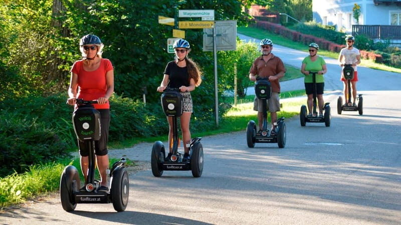 Mondsee: SEGWAY Easy Tour (1.0 hours) - Discovering the Mondsee Segway Easy Tour