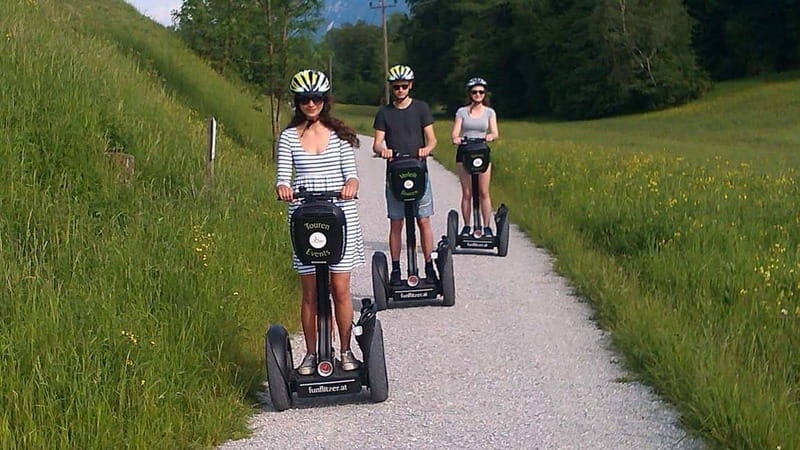 Mondsee: SEGWAY Easy Tour (1.0 hours) - What to Expect from the Tour