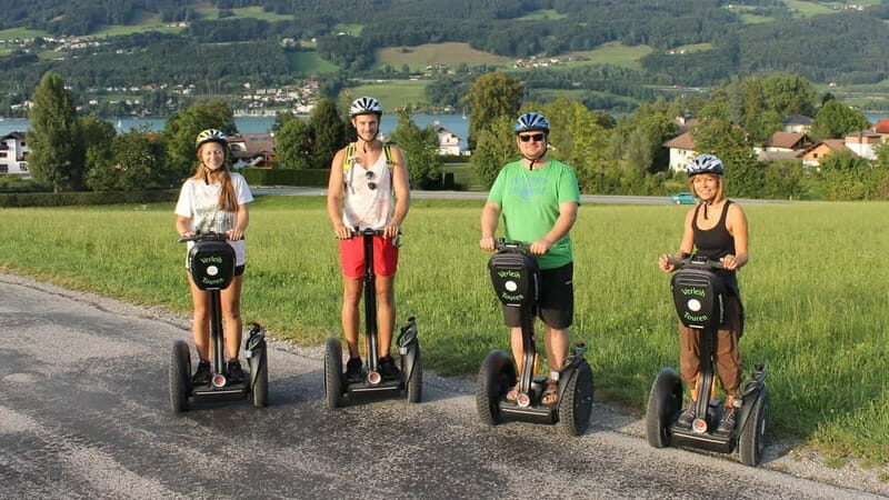 Mondsee: SEGWAY Easy Tour (1.0 hours) - The Experience in Detail