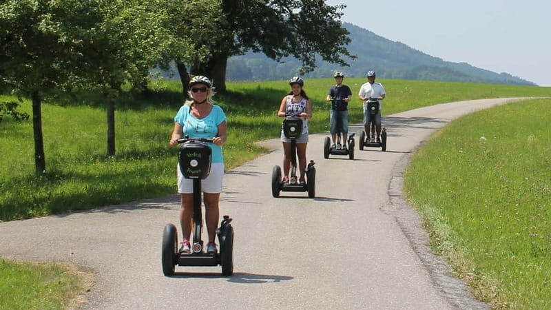 Mondsee: SEGWAY Fun Tour (1.5 hours) - Key Points