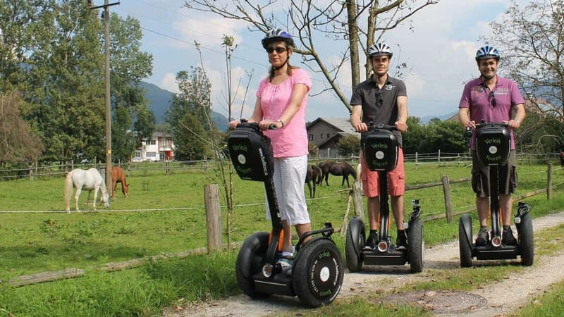 Mondsee: SEGWAY Fun Tour (1.5 hours) - A Closer Look at the Mondsee SEGWAY Fun Tour
