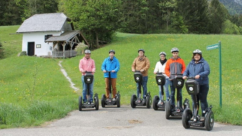 Mondsee: SEGWAY Fun Tour (1.5 hours) - Frequently Asked Questions