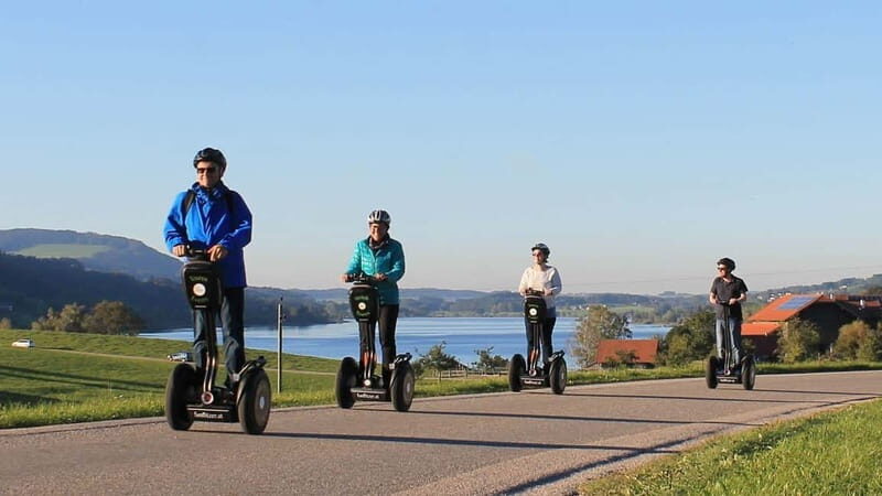Mondsee: SEGWAY Irrsee tour (2.5 hours) - Experience the Joy of Exploring Upper Austria on a Segway Around Irrsee