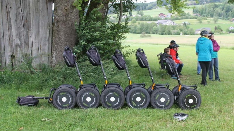 Mondsee: SEGWAY Irrsee tour (2.5 hours) - Frequently Asked Questions