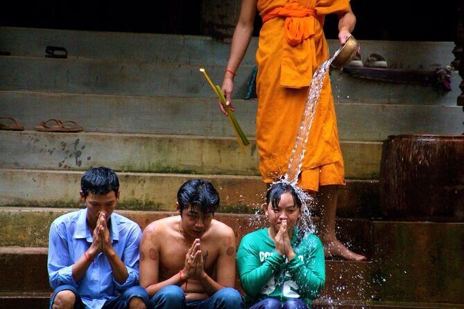 Monk Blessing Ceremony - An Authentic Glimpse into Cambodian Spirituality