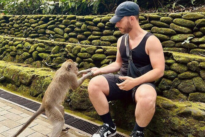 Monkey Forest, Rice Terrace & Water Temple Tour - Sacred Monkey Forest Sanctuary: Wild Encounters in Ubud