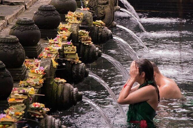 Monkey Forest, Rice Terrace & Water Temple Tour - Tirta Empul Temple: A Sacred Water Ceremony