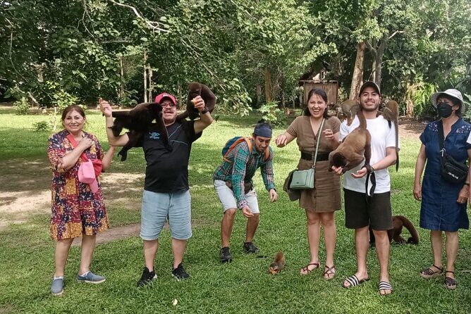 Monkey Island,Amazon River & Native Aquatic Species - All tickets - Key Points