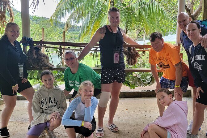 Monkey & sloth tour chocolate and rum samples - A Fun, Authentic Roatan Experience — Monkey & Sloth Tour with Chocolate and Rum Samples