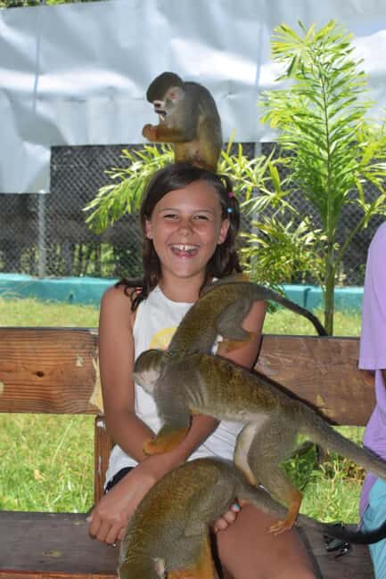 Monkey Tour Interaction and Historic Center (Puerto Plata) - FAQs