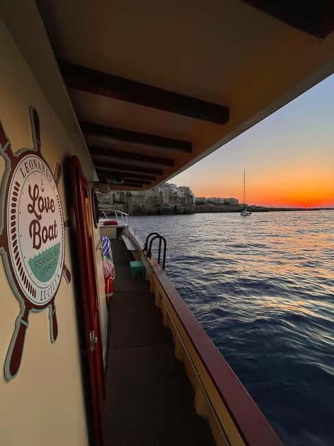Monopoli-Polignano: sunset boat tour on a traditional wooden boat - A Closer Look at the Experience