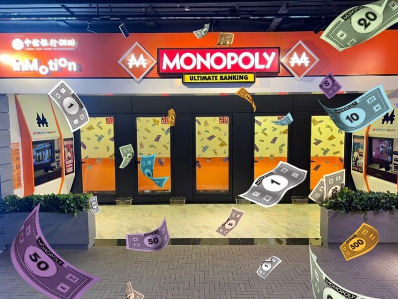 MONOPOLY DREAMS: Admission Ticket - An In-Depth Look at Monopoly Dreams Hong Kong