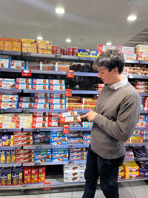 Monoprix Guided Tour understand French Product - Exploring French Culture in an Hour at Monoprix: A Practical Guide