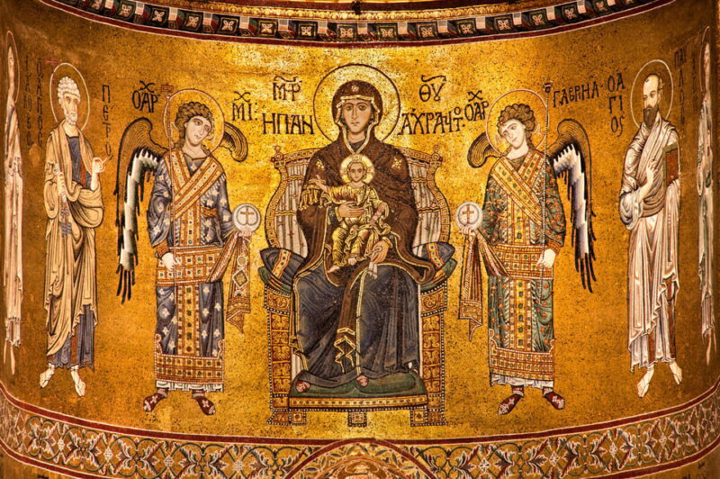 Monreale Cloister Ticket with Audio App - Explore Monreales Magnificent Mosaics and Cloister with an Audio Guide