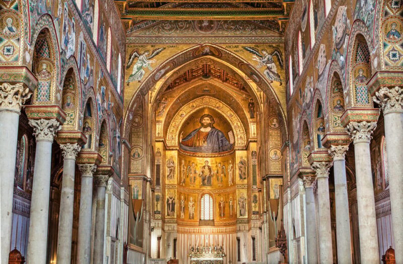 Monreale Cloister Ticket with Audio App - Key Points