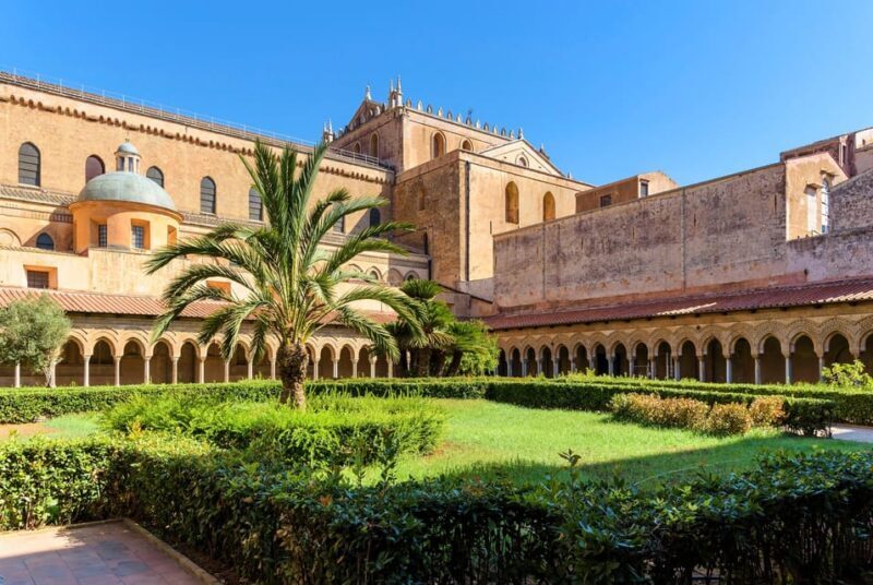 Monreale Cloister Ticket with Audio App - The Sum Up