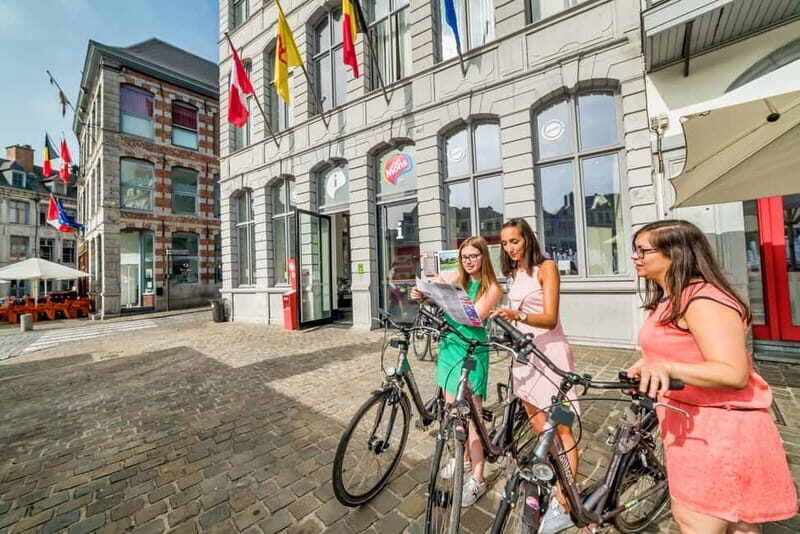 Mons : City Center Bike Rental for Sightseeing & Exploring - Discover Mons: The Perfect Bike Tour for Sightseeing & Exploring