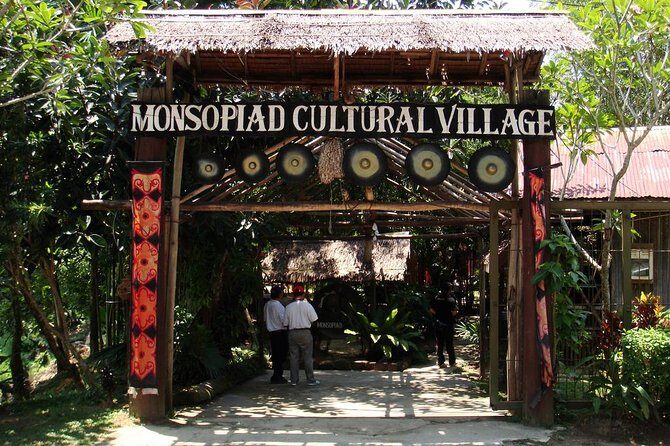 Monsopiad Cultural Village Visit with Private Transfer from Kota Kinabalu - Key Points