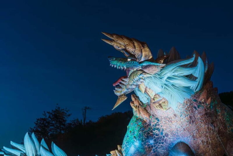 Monster Hunter The Field Entry Ticket - Key Points