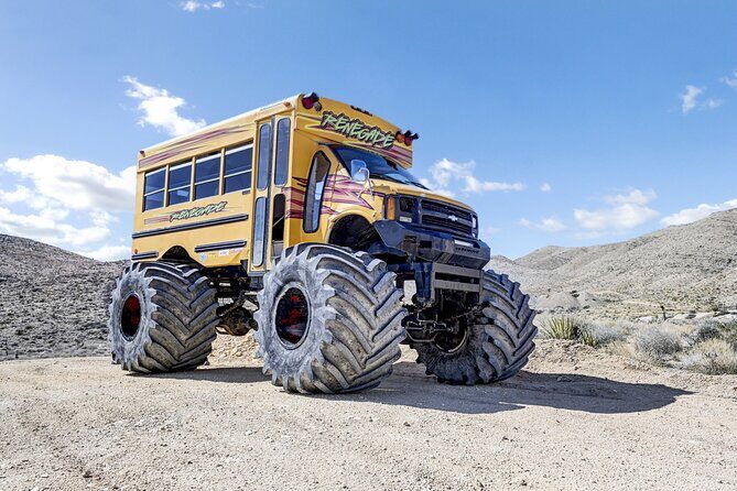 Monster Truck Driving Experience in Las Vegas - Key Points