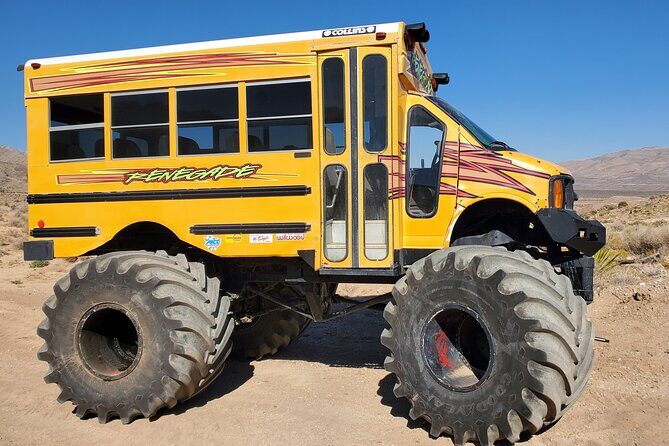 Monster Truck Driving Experience in Las Vegas - The Value of This Experience