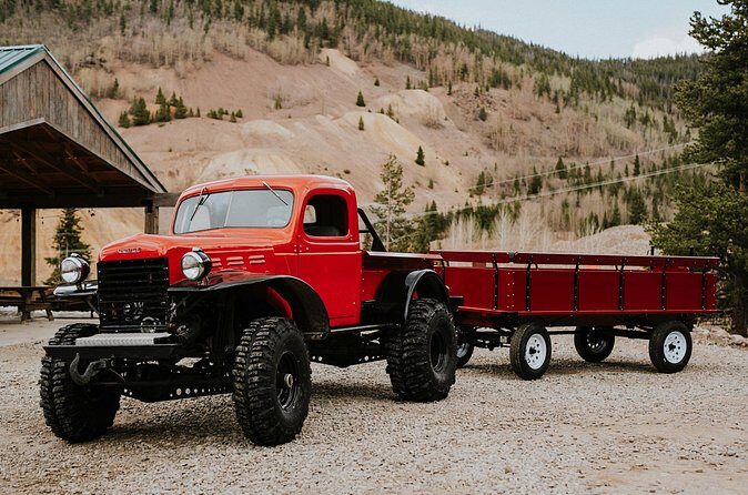 Monster Truck Wagon Ride and Gold Panning - A Close Look at the Breckenridge Monster Truck Wagon Ride