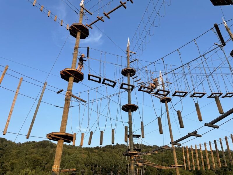 Mont-Catherine Aerial Adventure - Detailed Review of Mont-Catherine Aerial Adventure