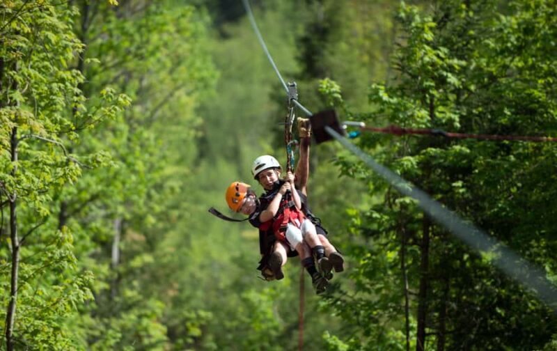 Mont-Catherine: Ziplines & Hike near Mont-Tremblant - What Travelers Are Saying