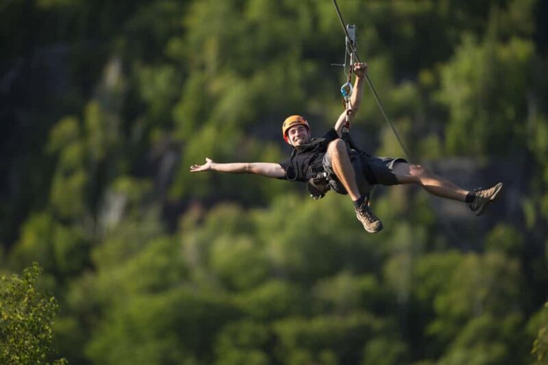 Mont-Catherine: Ziplines & Hike - The Experience in Detail