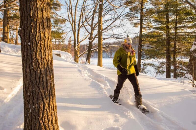 Mont-Saint-Bruno: Park Entry with Fat-bike and Snowshoeing - Practical Tips for a Smooth Day