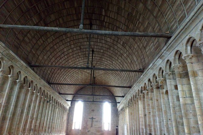 Mont Saint-Michel Abbey in the Middle Ages: A Self-Guided Audio Tour - FAQ