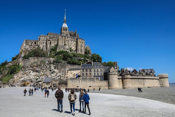 Mont Saint-Michel & Calvados Tasting Tour from Paris or Normandy - Key Points