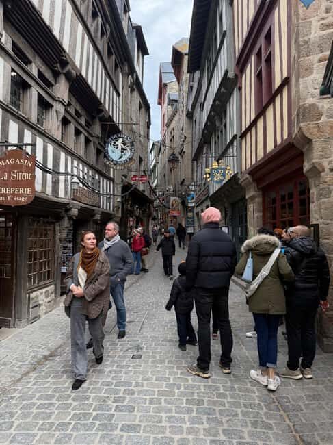 Mont Saint-Michel: Guided tour of the village and optional abbey entrance - The Abbey Experience: Inside the Gothic Marvel
