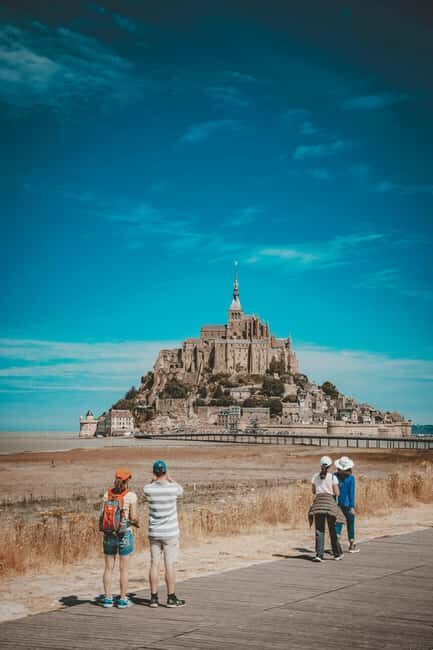 Mont Saint-Michel: Guided tour of the village and optional abbey entrance - Transport and Logistics