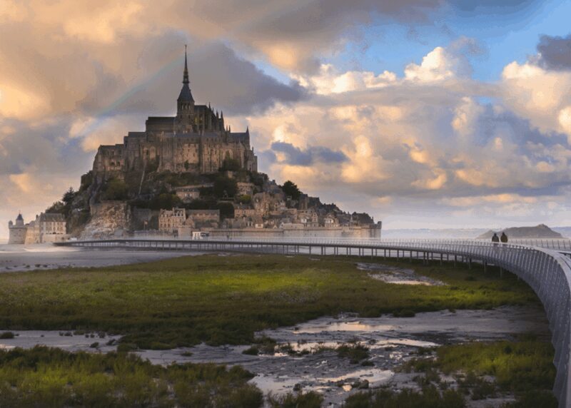 Mont-Saint-Michel: Private Guided Tour with Abbey Entrance - Starting Point: BP 18 Grande Rue