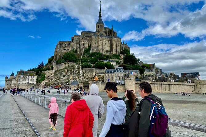 Mont Saint-Michel Small-group 2 to 7 people from Paris - FAQs