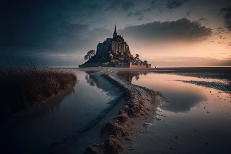 Mont Saint-Michel - VIP Private luxury van trip from Paris - Practical Details