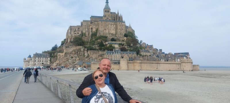 Mont Saint-Michel - VIP Private luxury van trip from Paris - FAQs