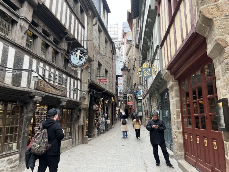 Mont Saint Michel: Walking Tour & Optional Abbey Ticket - Pricing and Value
