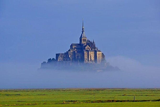 Mont St Michel Full Day Tour with a National Guide from Bayeux - Key Points