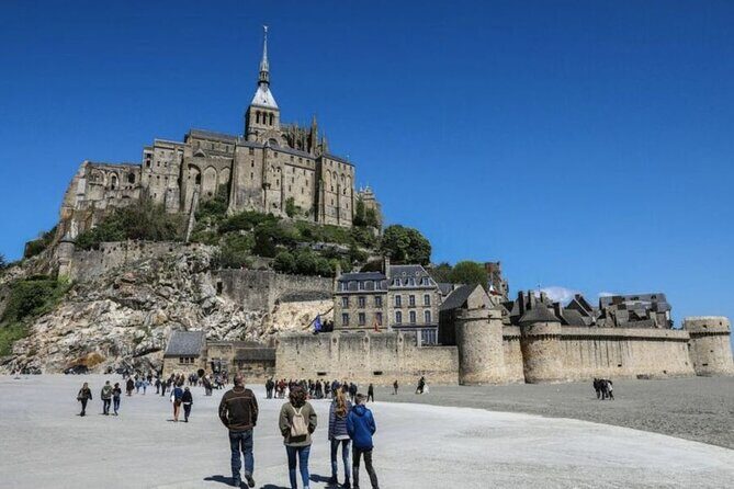 Mont-St-Michel: Private Walking Tour "Abbey Ticket Included" - Practical Details: What to Expect