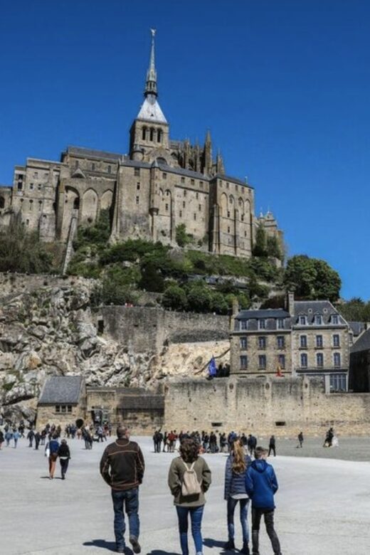 Mont-St-Michel: Small Group Guided Tour with Abbey Ticket - Authentic Insights from Reviews