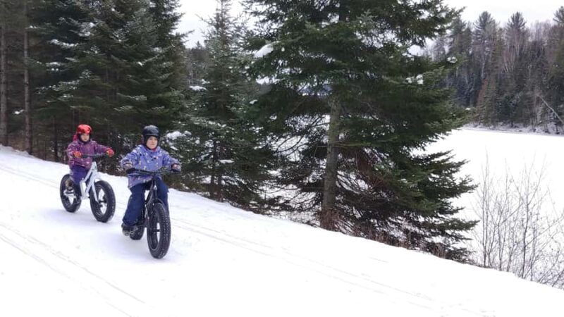 Mont-Tremblant: Electric Fat Bike Rental with Helmet - Practical Considerations: Costs, Safety, and Requirements
