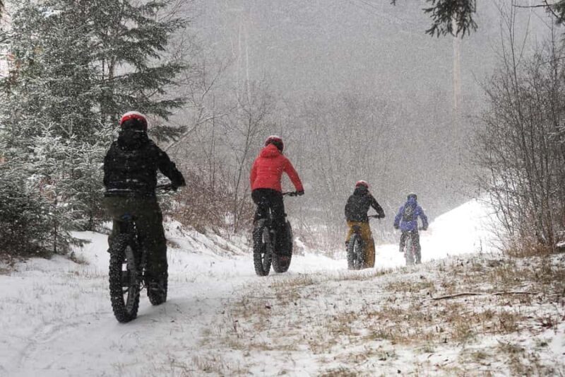 Mont-Tremblant: Electric Fat Bike Rental with Helmet - FAQ