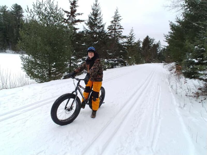 Mont-Tremblant: Fatbike Rental with Helmet and Map - Discovering Mont-Tremblant on a Fatbike: A Deep Dive