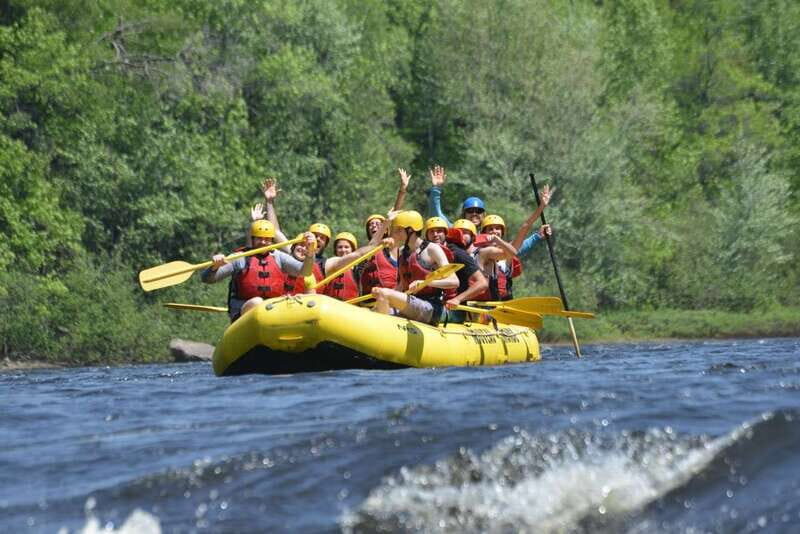 Mont-Tremblant: Half-Day White Water Rafting - An In-Depth Look at the Rouge River White Water Rafting Experience