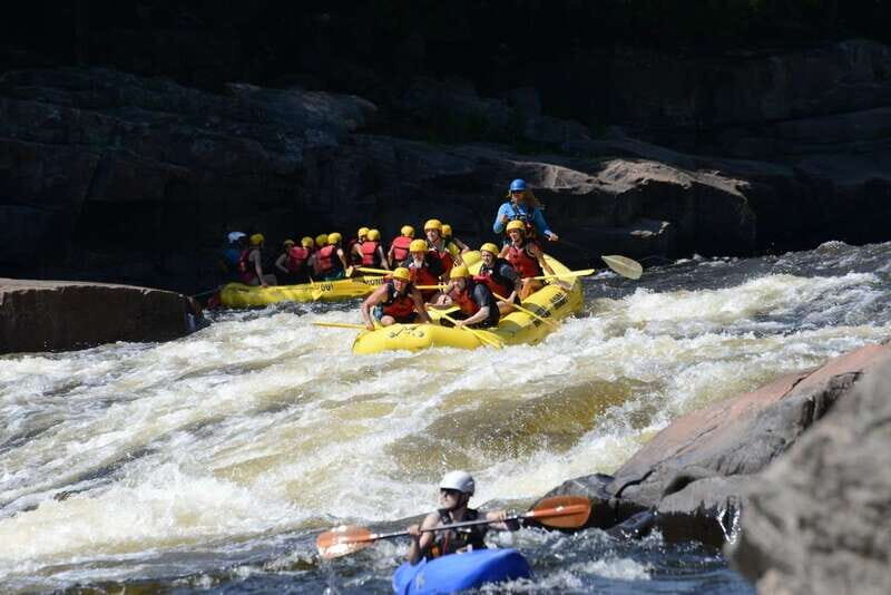 Mont-Tremblant: Half-Day White Water Rafting - Frequently Asked Questions